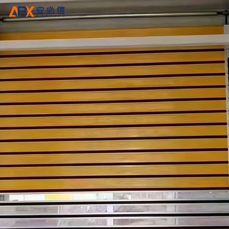 衡阳市螺旋式高速门